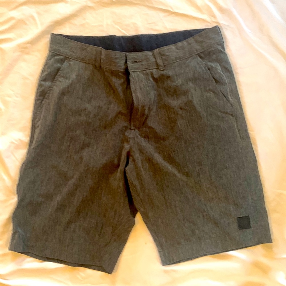 NWOT Vintage 1946 Golf Shorts Charcoal Size 34